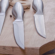 Stainless steel chef's collection